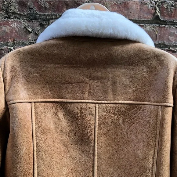 Shearling Coat - Picture 6 of 12